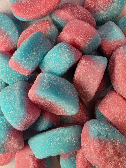Bubs Forest Berries Foam Gummy Candies - 90g Swedish Imported Sour Oval