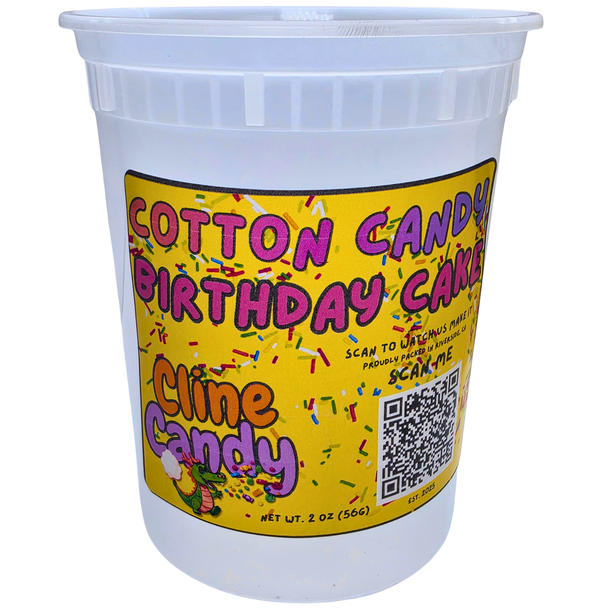 Cotton Candy - Pick Your Flavor - Handmade Fresh Daily