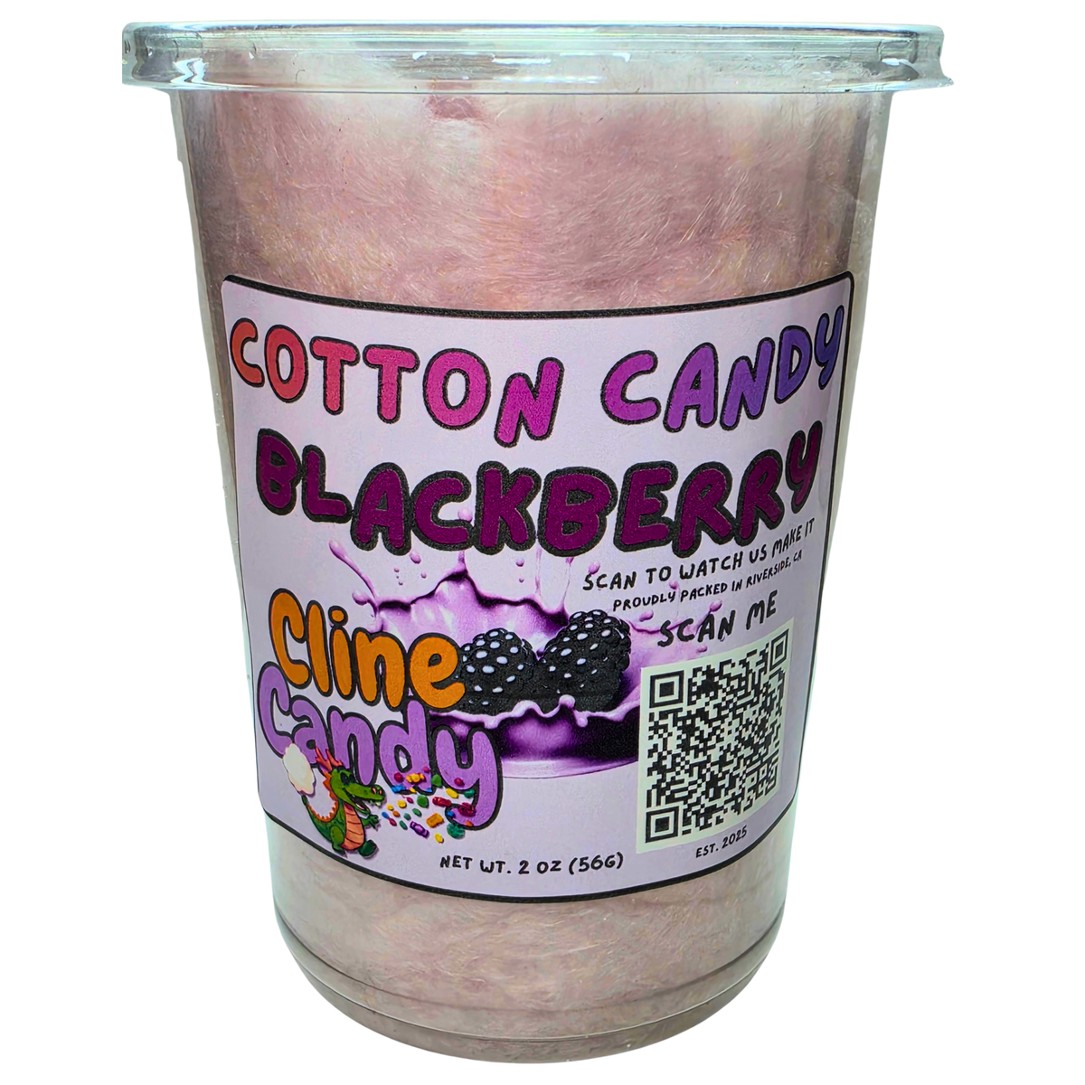 Cotton Candy - Pick Your Flavor - Handmade Fresh Daily