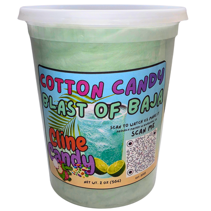 Cotton Candy - Pick Your Flavor - Handmade Fresh Daily