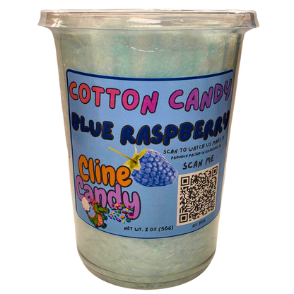 Cotton Candy - Pick Your Flavor - Handmade Fresh Daily
