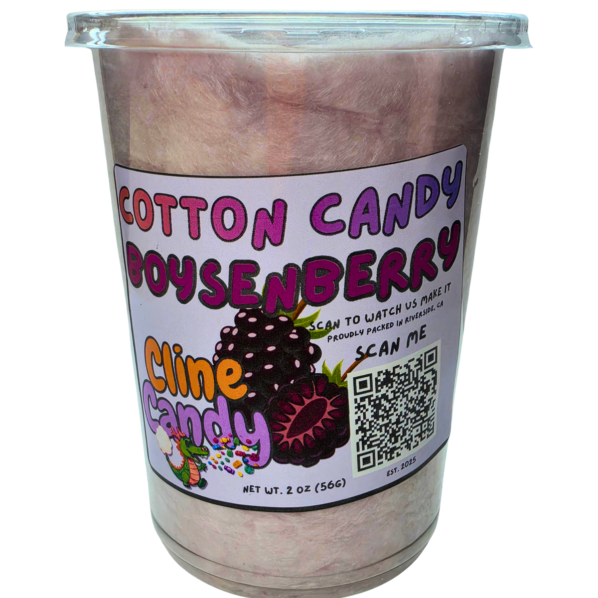 Cotton Candy - Pick Your Flavor - Handmade Fresh Daily
