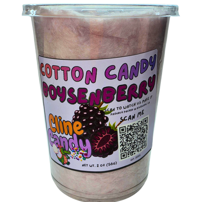 Cotton Candy - Pick Your Flavor - Handmade Fresh Daily