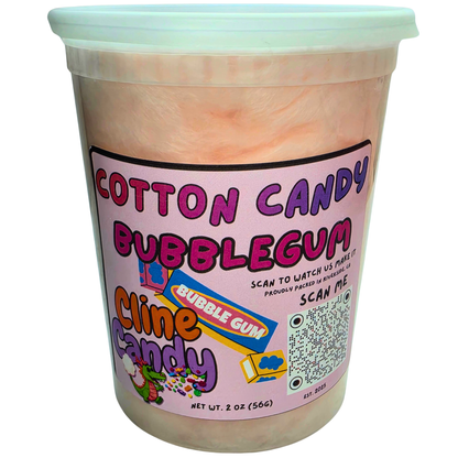 Cotton Candy - Pick Your Flavor - Handmade Fresh Daily