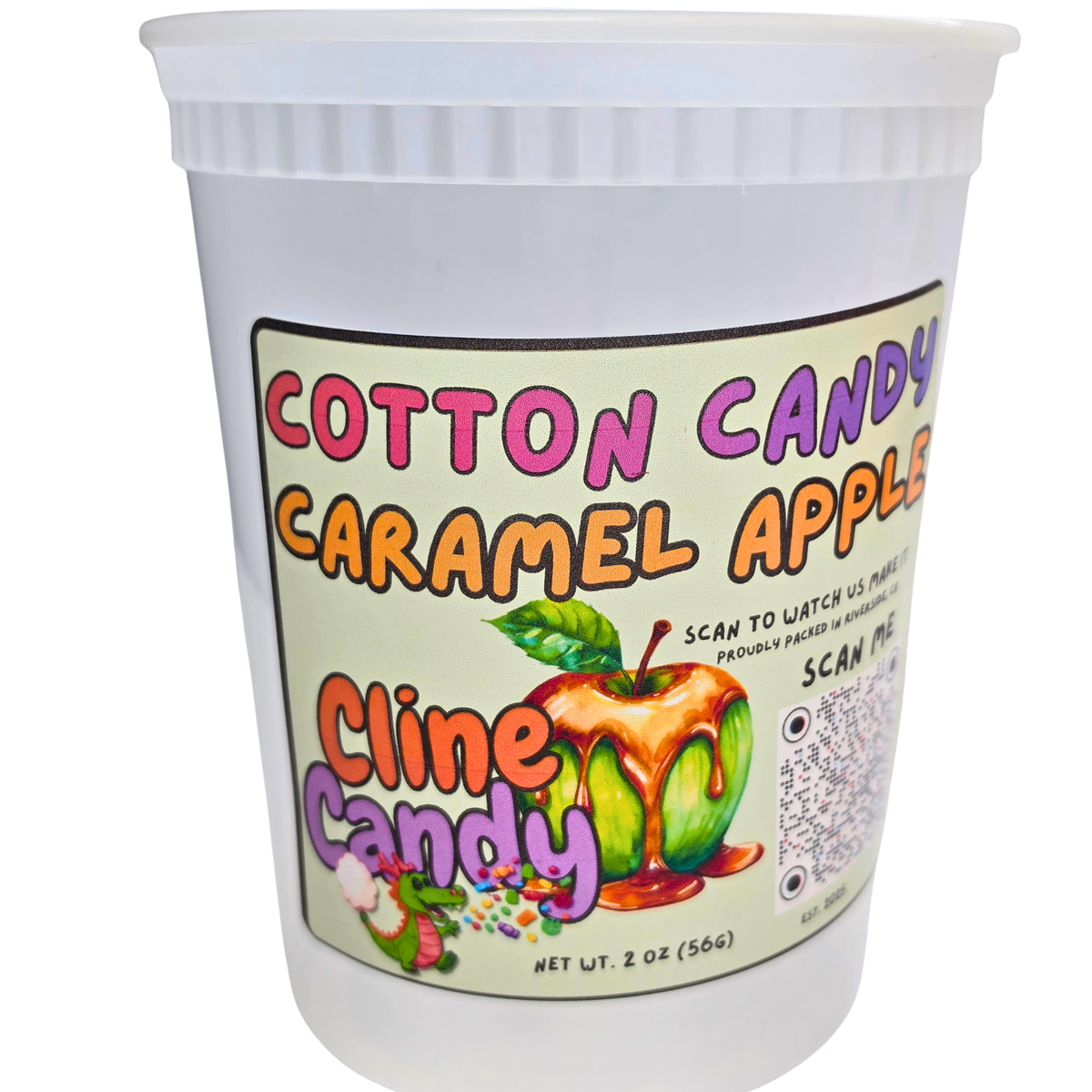 Cotton Candy - Pick Your Flavor - Handmade Fresh Daily
