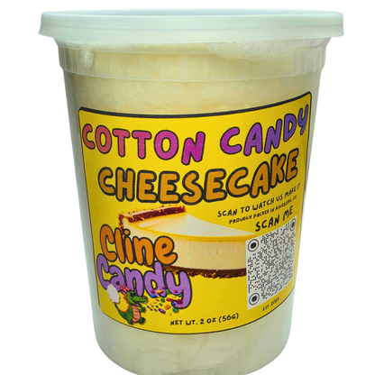 Cotton Candy - Pick Your Flavor - Handmade Fresh Daily