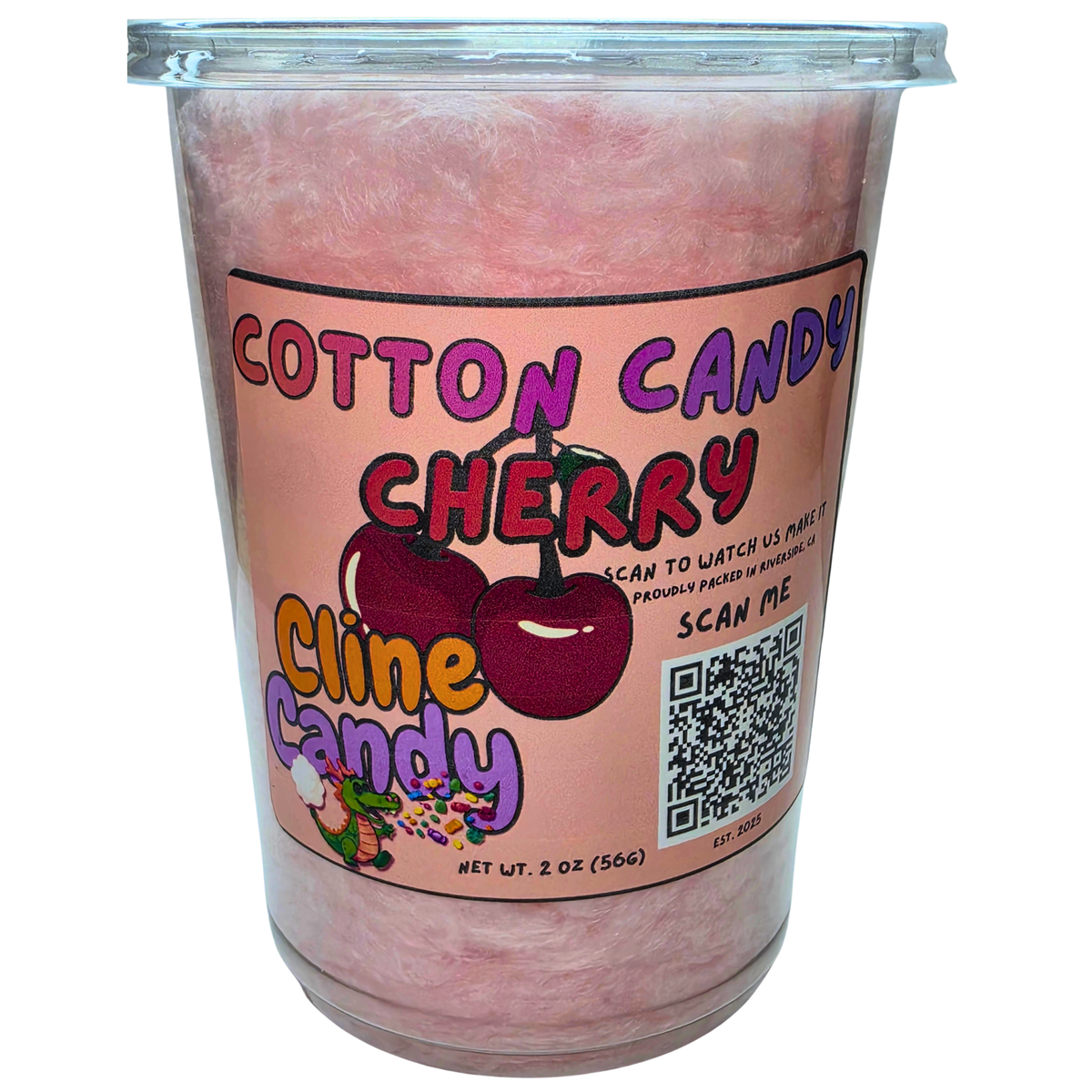 Cotton Candy - Pick Your Flavor - Handmade Fresh Daily