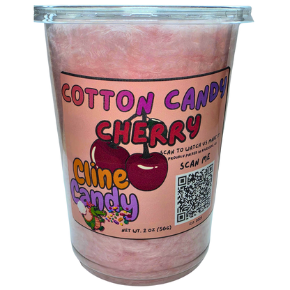 Cotton Candy - Pick Your Flavor - Handmade Fresh Daily
