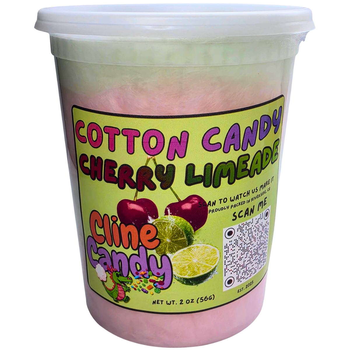 Cotton Candy - Pick Your Flavor - Handmade Fresh Daily