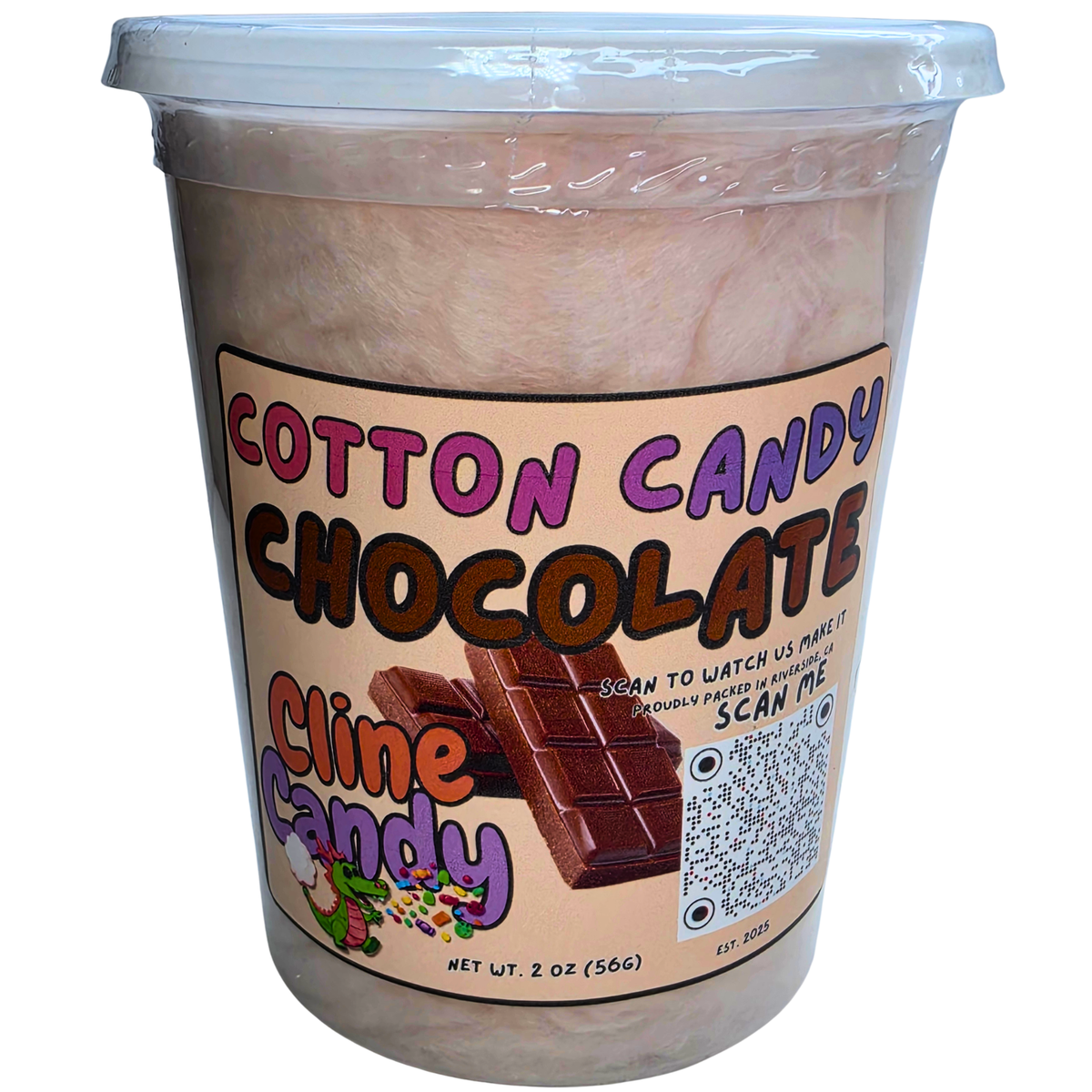 Cotton Candy - Pick Your Flavor - Handmade Fresh Daily