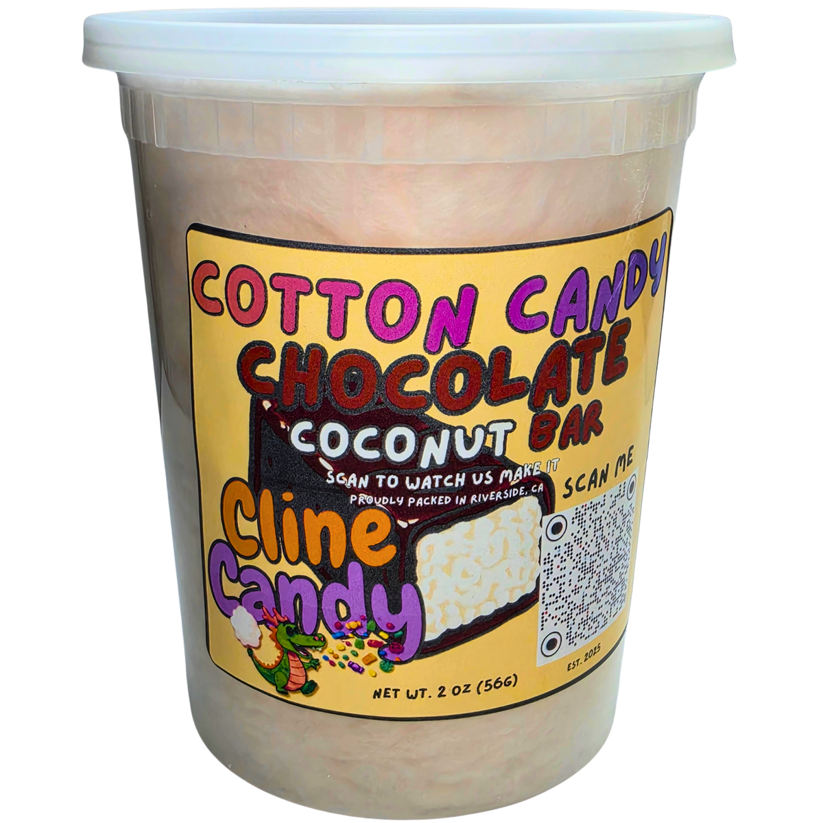 Cotton Candy - Pick Your Flavor - Handmade Fresh Daily