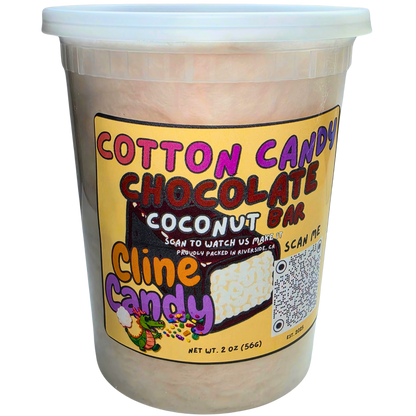 Cotton Candy - Pick Your Flavor - Handmade Fresh Daily
