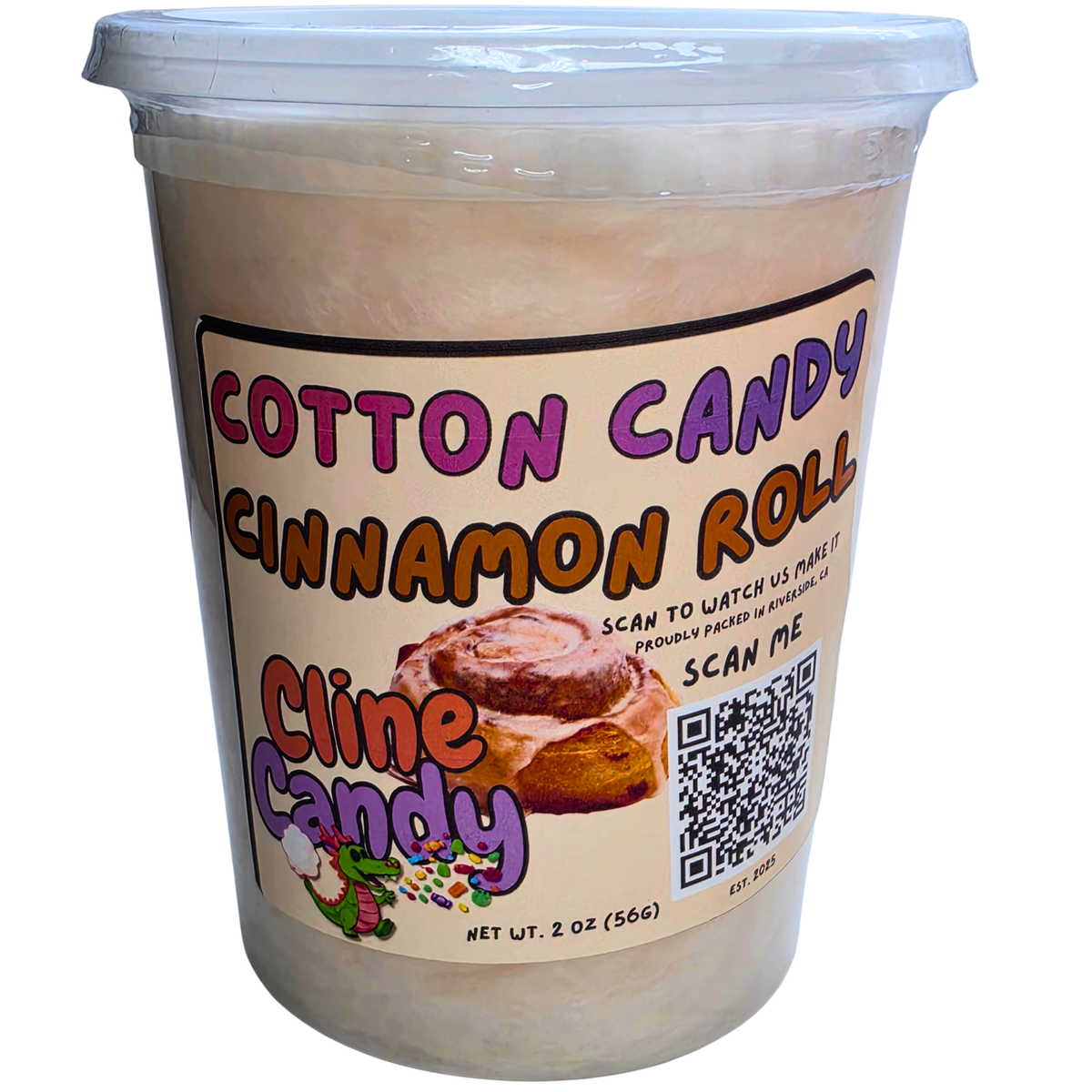 Cotton Candy - Pick Your Flavor - Handmade Fresh Daily