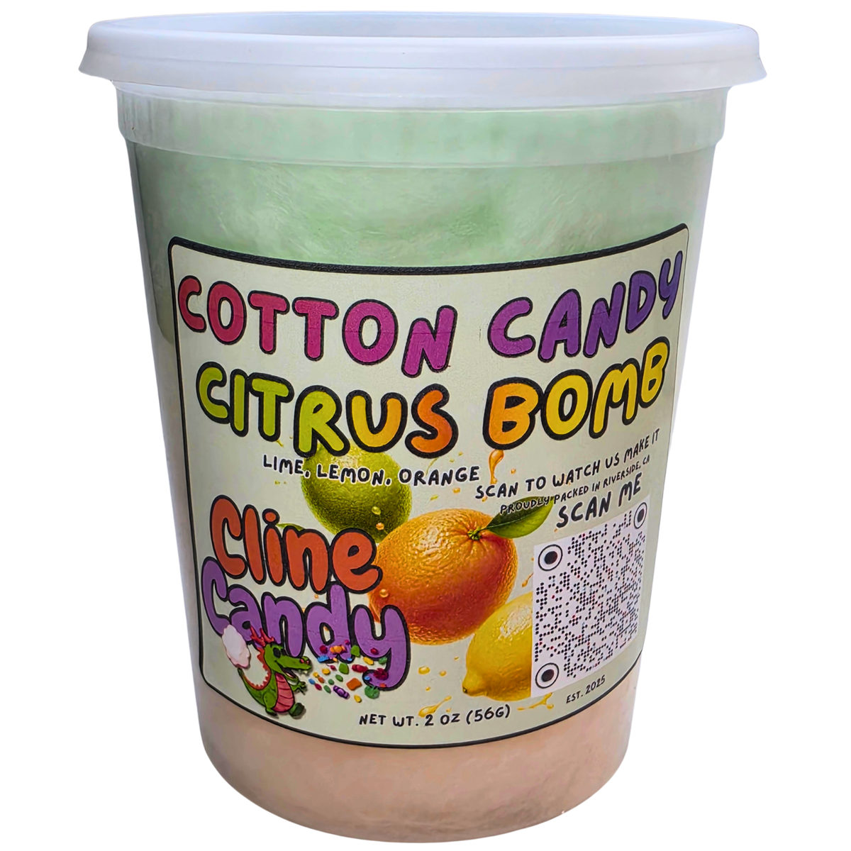 Cotton Candy - Pick Your Flavor - Handmade Fresh Daily
