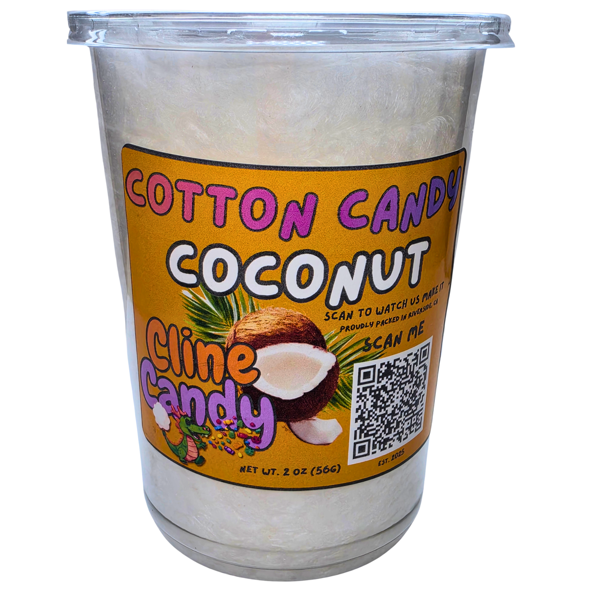 Cotton Candy - Pick Your Flavor - Handmade Fresh Daily