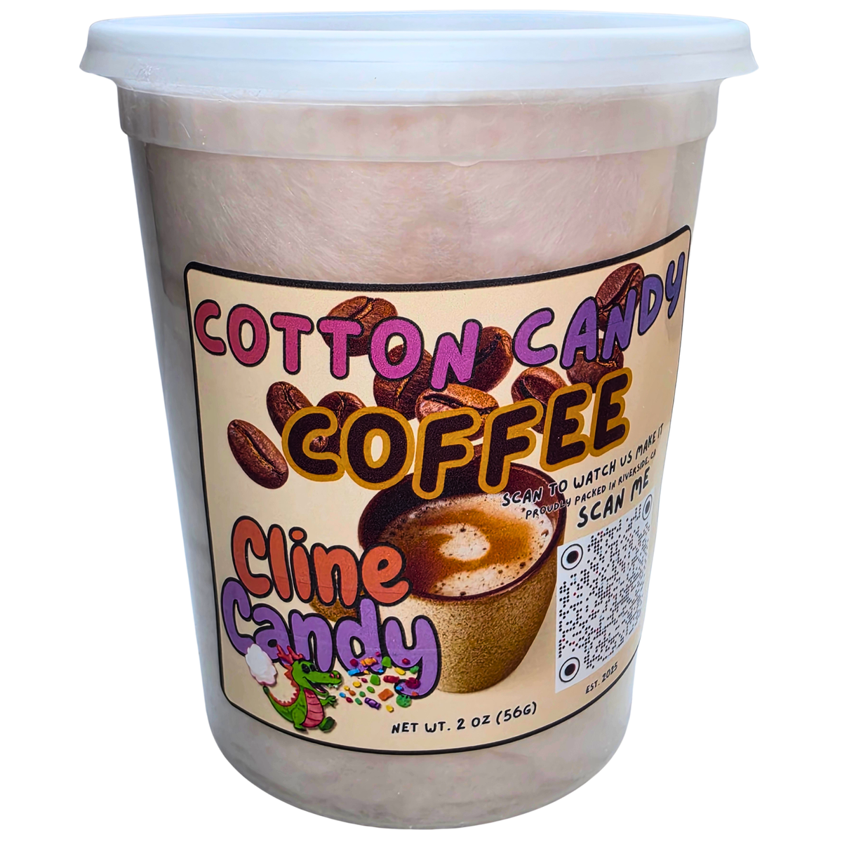Cotton Candy - Pick Your Flavor - Handmade Fresh Daily