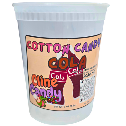Cotton Candy - Pick Your Flavor - Handmade Fresh Daily