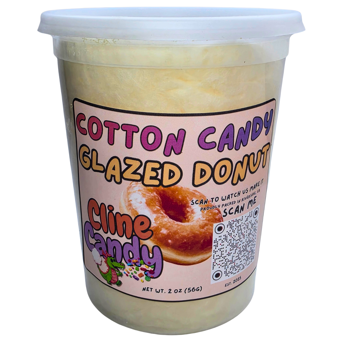 Cotton Candy - Pick Your Flavor - Handmade Fresh Daily