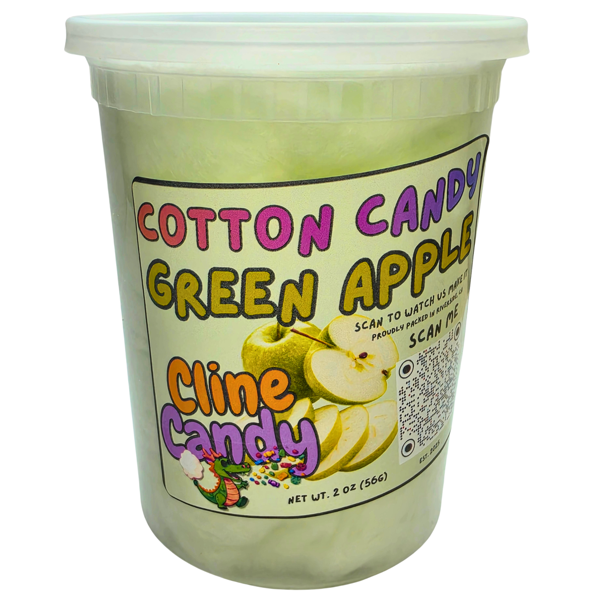 Cotton Candy - Pick Your Flavor - Handmade Fresh Daily