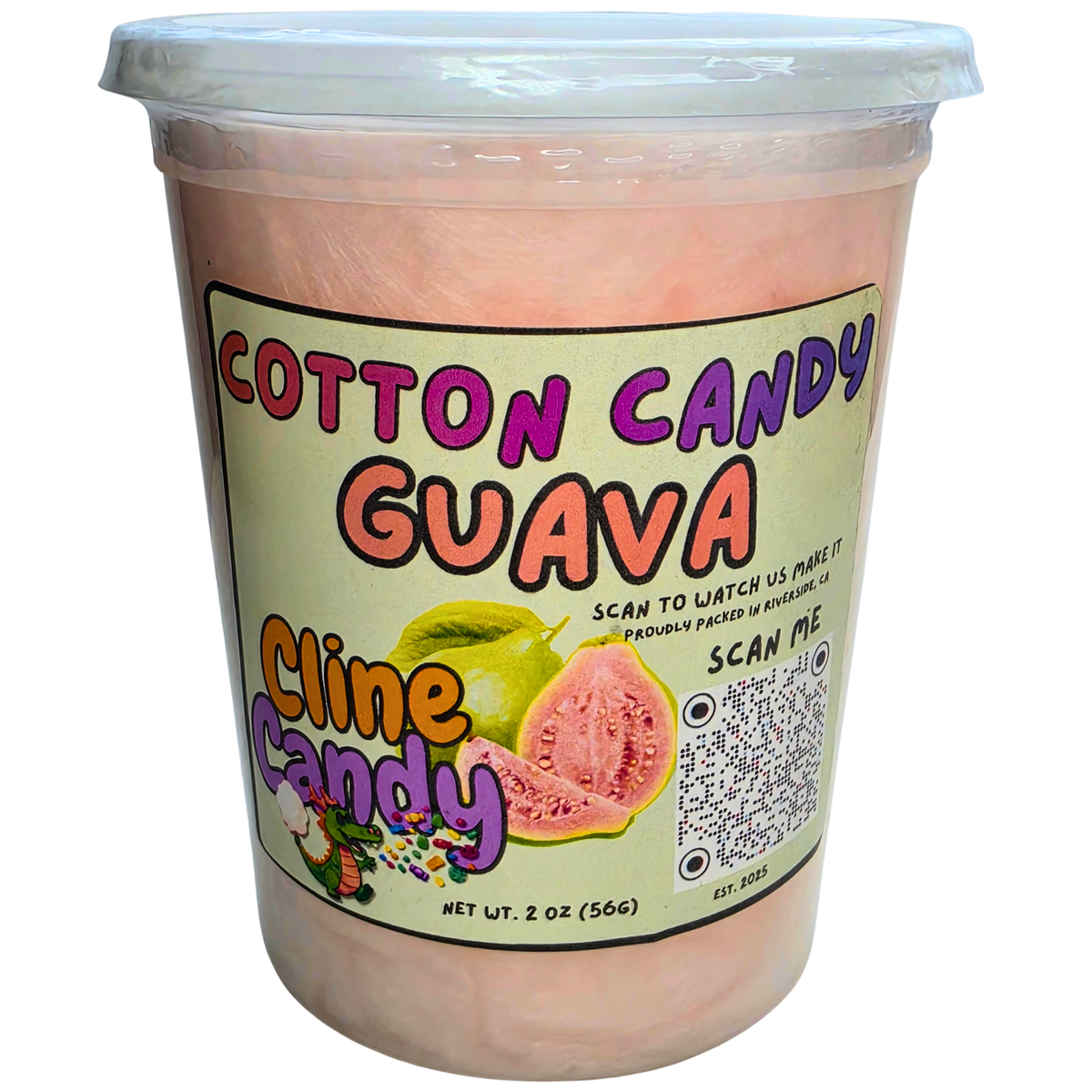 Cotton Candy - Pick Your Flavor - Handmade Fresh Daily