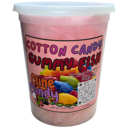 Cotton Candy - Pick Your Flavor - Handmade Fresh Daily