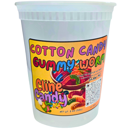 Cotton Candy - Pick Your Flavor - Handmade Fresh Daily