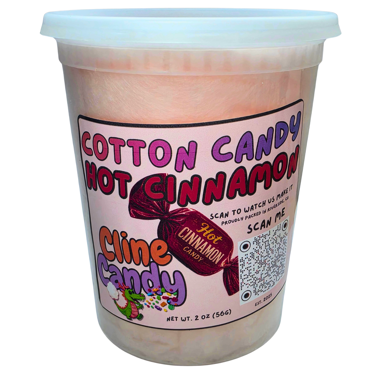Cotton Candy - Pick Your Flavor - Handmade Fresh Daily
