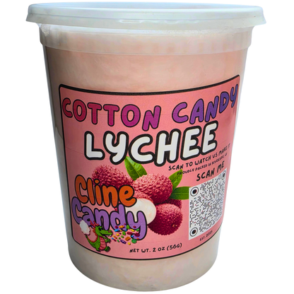 Cotton Candy - Pick Your Flavor - Handmade Fresh Daily