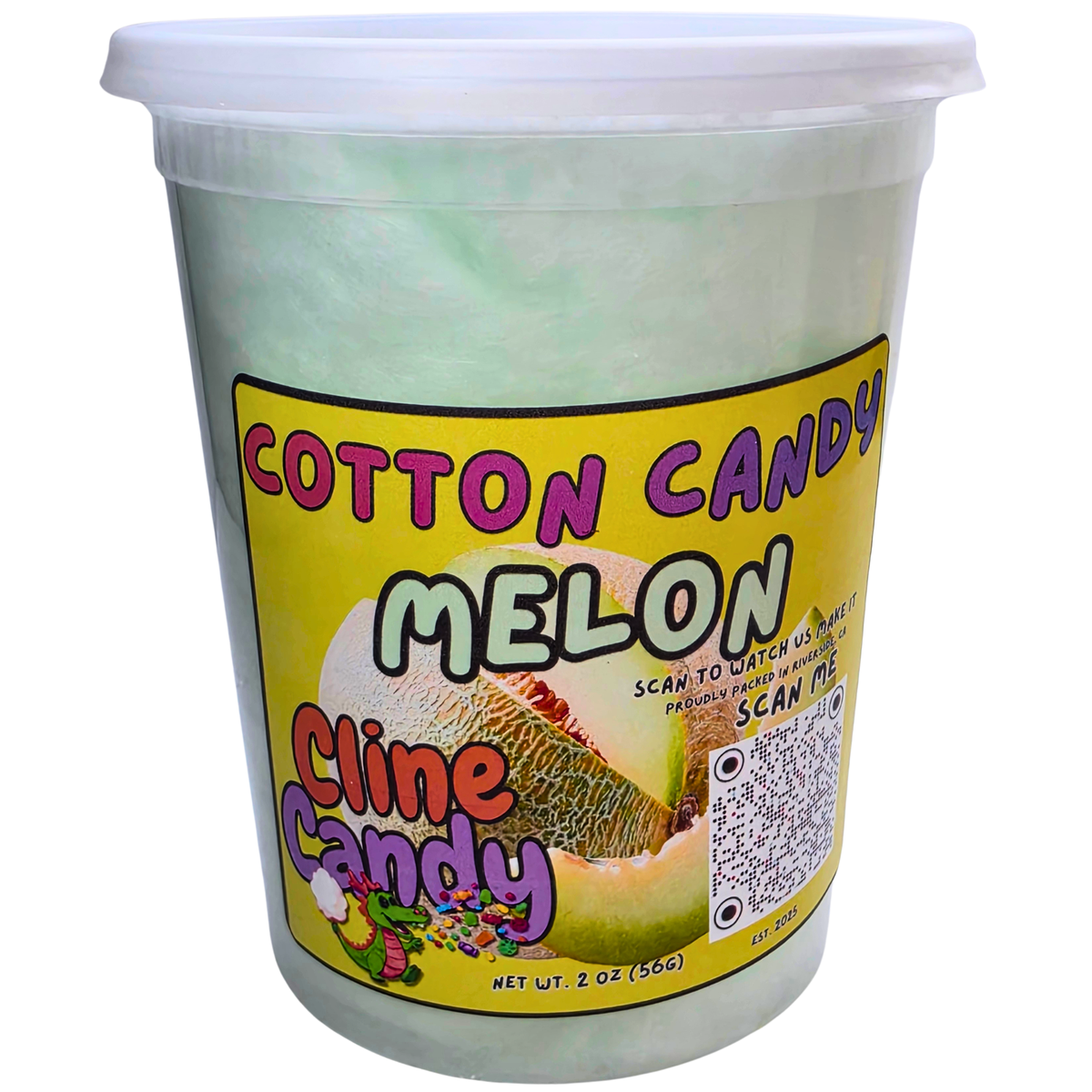 Cotton Candy - Pick Your Flavor - Handmade Fresh Daily
