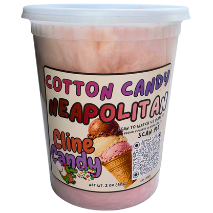 Cotton Candy - Pick Your Flavor - Handmade Fresh Daily