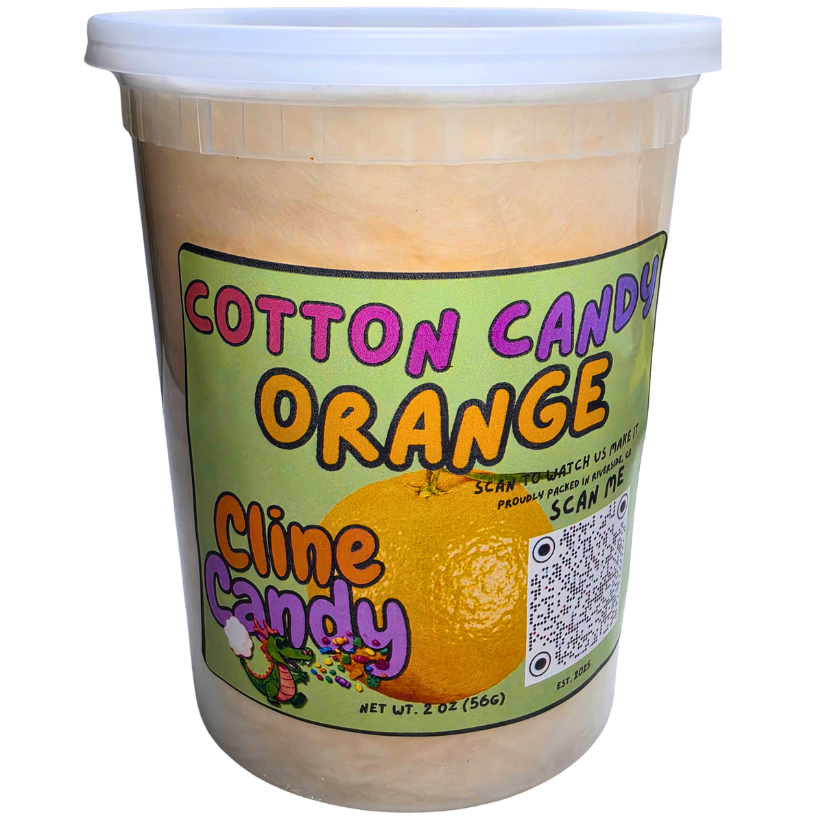 Cotton Candy - Pick Your Flavor - Handmade Fresh Daily