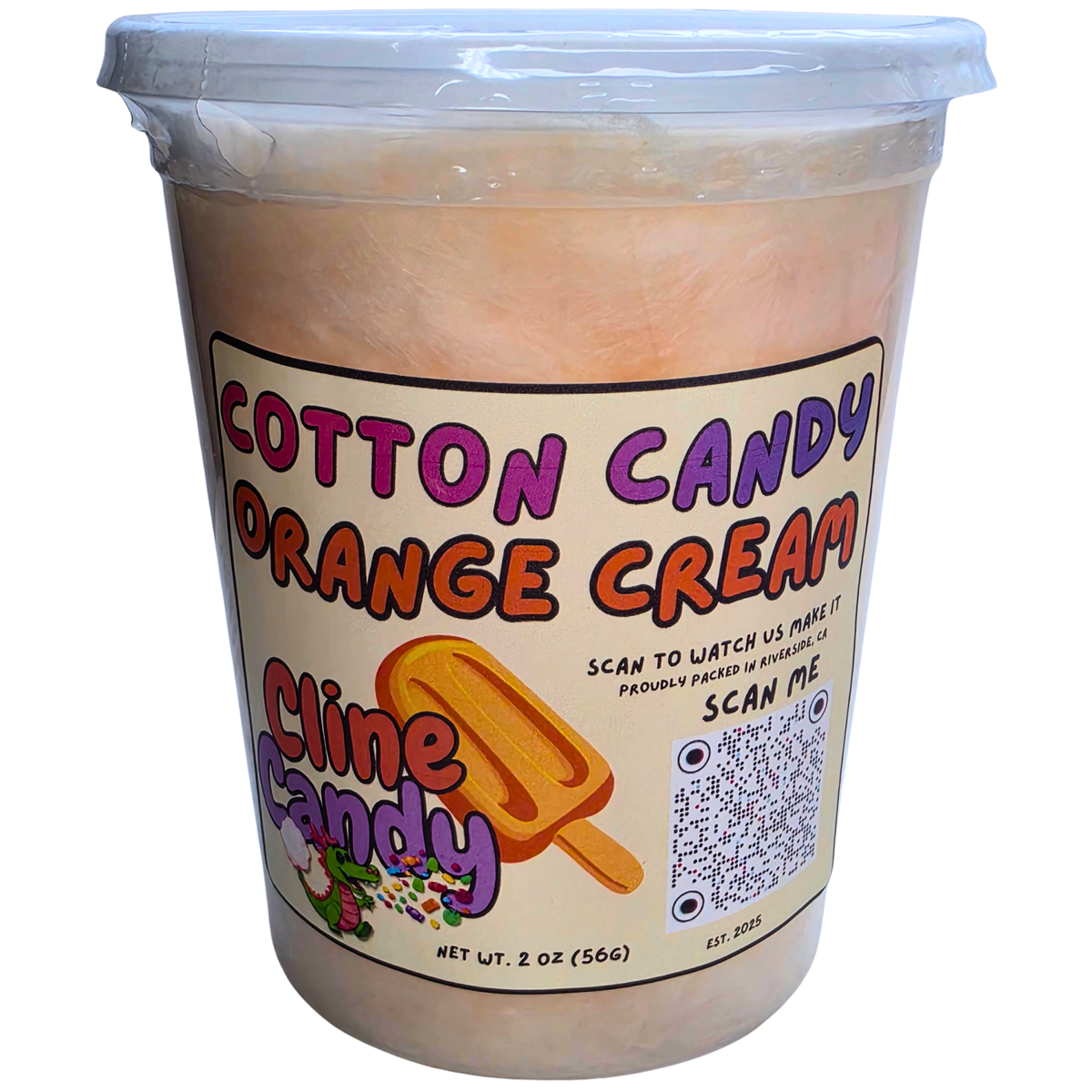 Cotton Candy - Pick Your Flavor - Handmade Fresh Daily