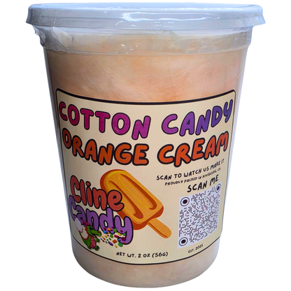 Cotton Candy - Pick Your Flavor - Handmade Fresh Daily