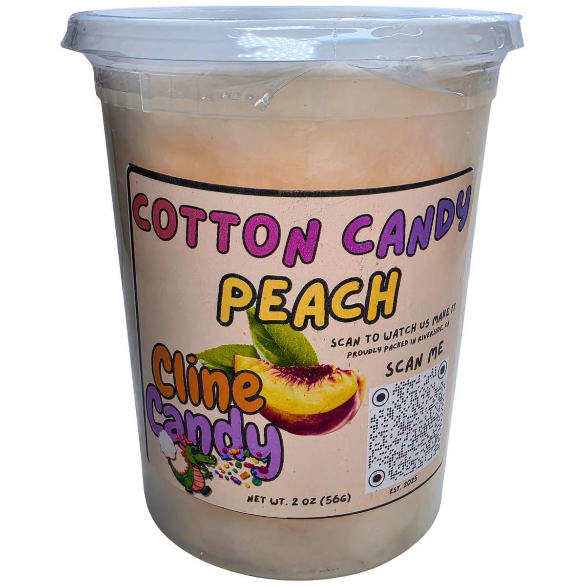 Cotton Candy - Pick Your Flavor - Handmade Fresh Daily