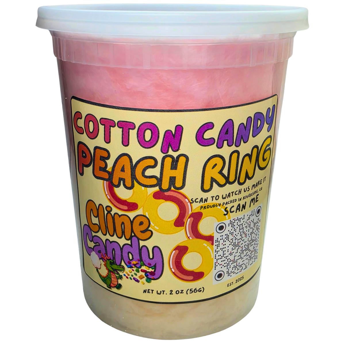 Cotton Candy - Pick Your Flavor - Handmade Fresh Daily