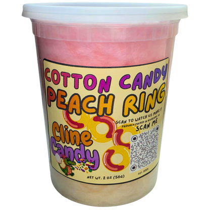 Cotton Candy - Pick Your Flavor - Handmade Fresh Daily