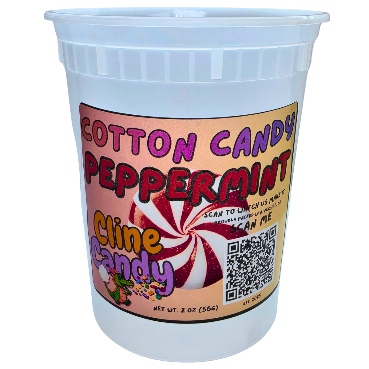Cotton Candy - Pick Your Flavor - Handmade Fresh Daily