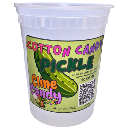 Cotton Candy - Pick Your Flavor - Handmade Fresh Daily