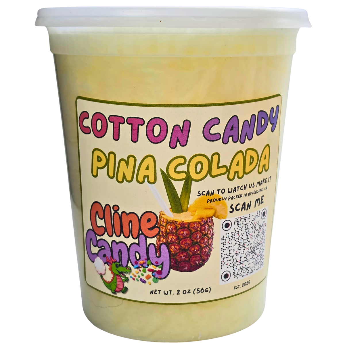 Cotton Candy - Pick Your Flavor - Handmade Fresh Daily