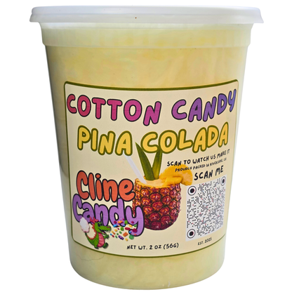 Cotton Candy - Pick Your Flavor - Handmade Fresh Daily