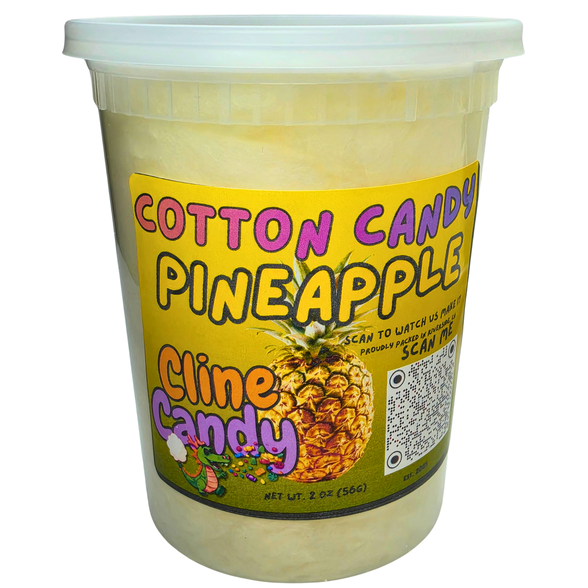 Cotton Candy - Pick Your Flavor - Handmade Fresh Daily