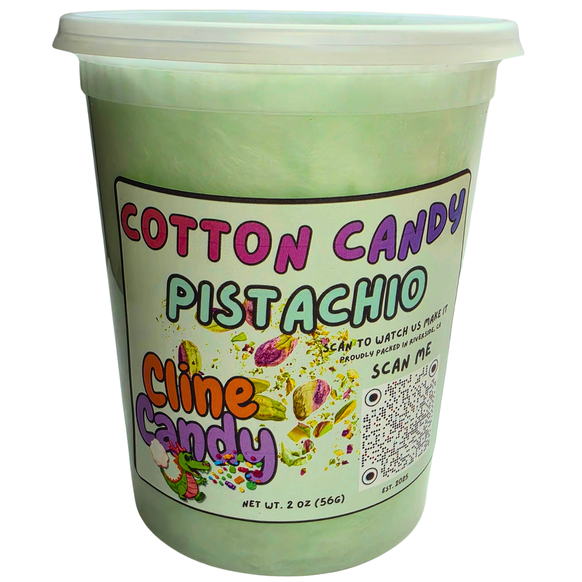 Cotton Candy - Pick Your Flavor - Handmade Fresh Daily