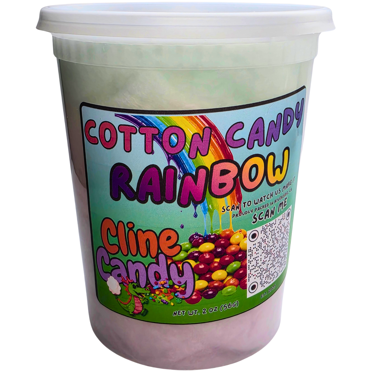 Cotton Candy - Pick Your Flavor - Handmade Fresh Daily