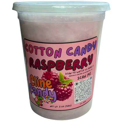 Cotton Candy - Pick Your Flavor - Handmade Fresh Daily