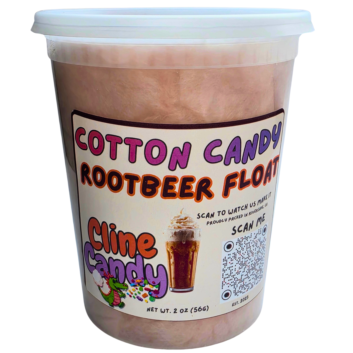 Cotton Candy - Pick Your Flavor - Handmade Fresh Daily