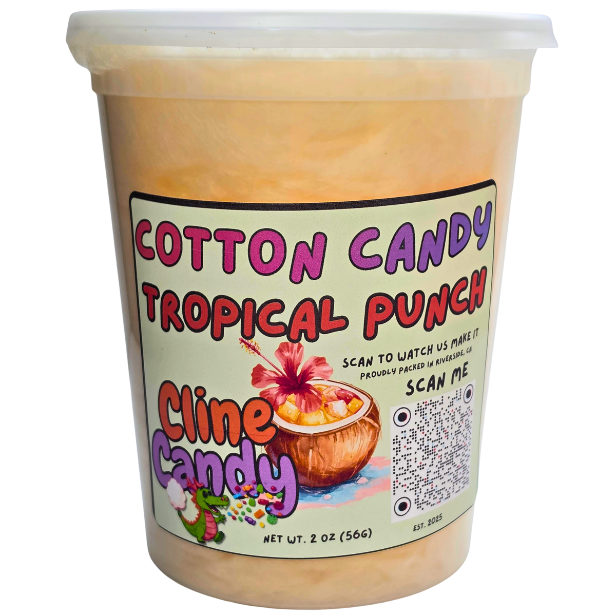 Cotton Candy - Pick Your Flavor - Handmade Fresh Daily