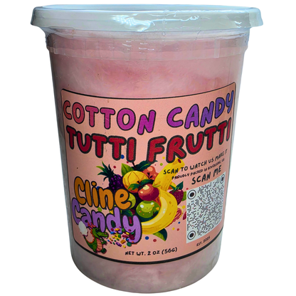 Cotton Candy - Pick Your Flavor - Handmade Fresh Daily