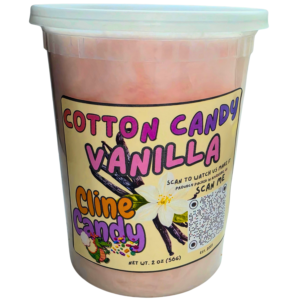 Cotton Candy - Pick Your Flavor - Handmade Fresh Daily