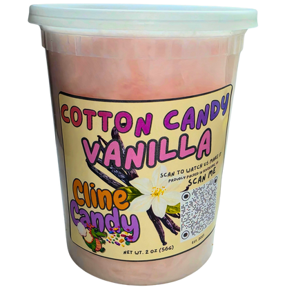 Cotton Candy - Pick Your Flavor - Handmade Fresh Daily