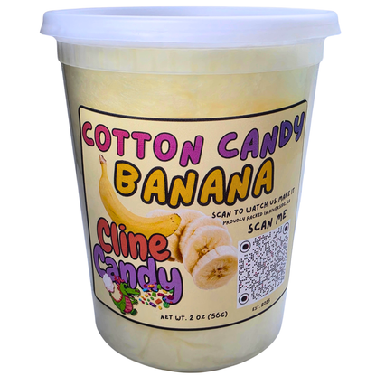 Cotton Candy - Pick Your Flavor - Handmade Fresh Daily